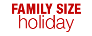 Family Size Holiday Collection