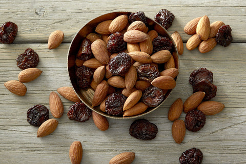 Almonds to Cherries